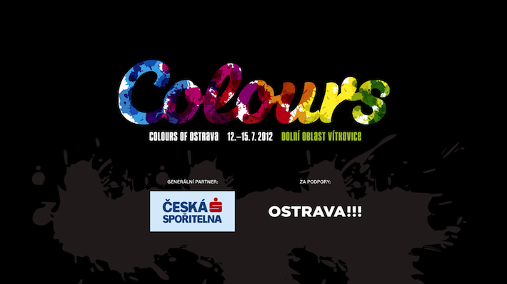 Colours of Ostrava 2012